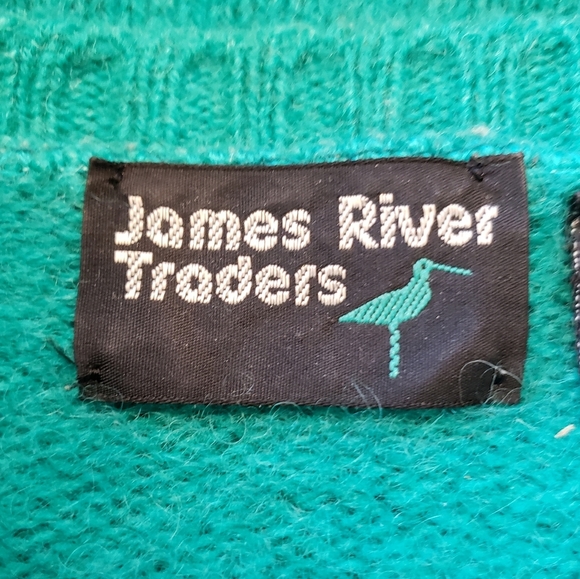 James River Wool Sweater Women's Large - Picture 5 of 9